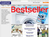 Waschmaschine Toplader günstig kaufen bei Karstadt
